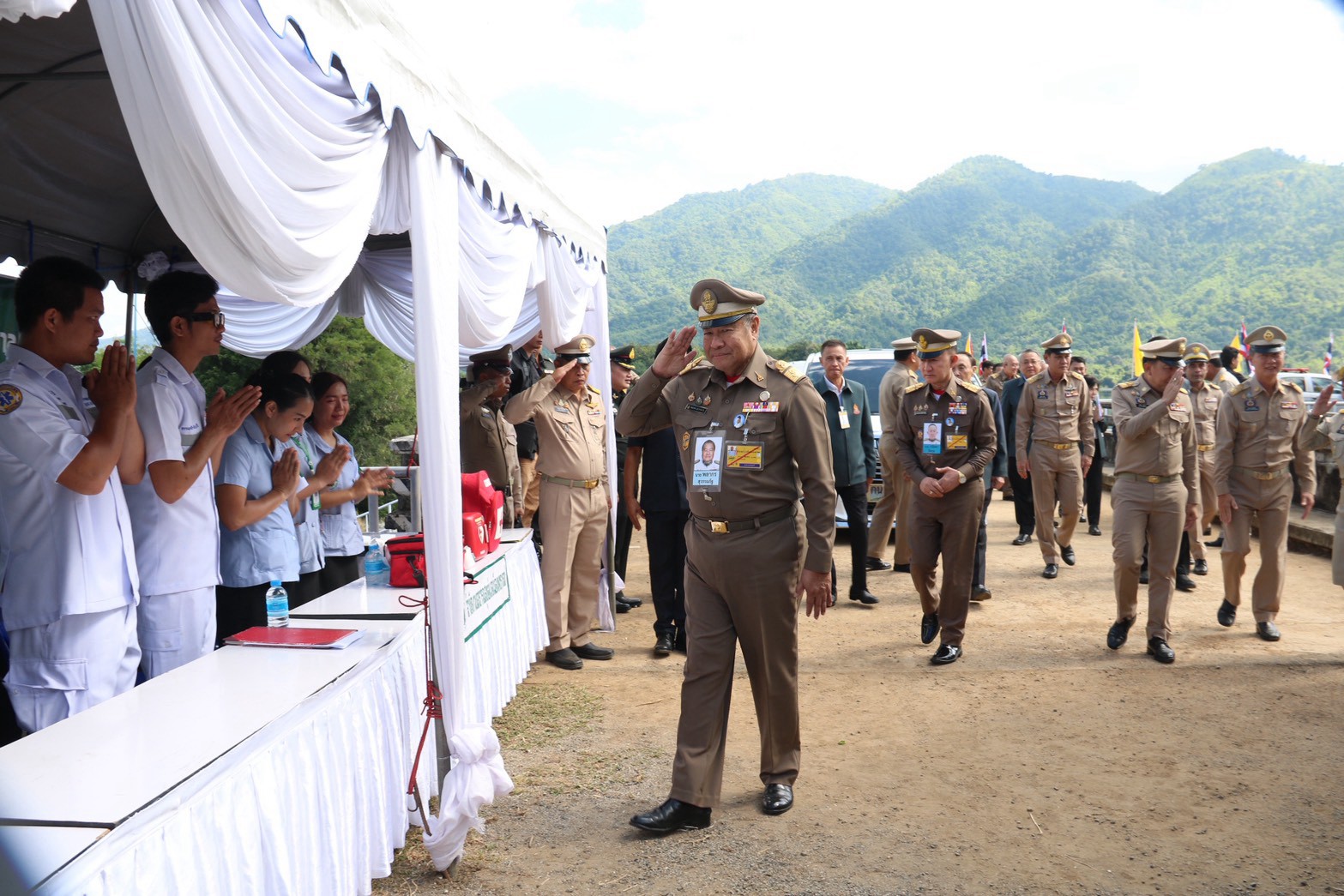 title - สำนักงานการปฏิรูปที่ดินจังหวัดเพชรบูรณ์ ร่วมลงพื้นที่ติดตามการดำเนินงานอ่างเก็บน้ำห้วยใหญ่ อันเนื่องมาจากพระราชดำริ อำเภอเมืองเพชรบูรณ์ จังหวัดเพชรบูรณ์
